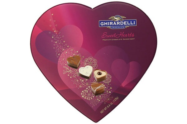 Valentines Candy Ranked Ghirardelli Sweet Hearts