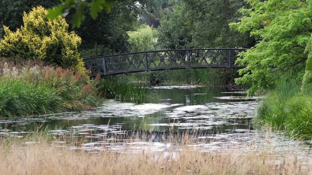 Bridge at Frogmore House