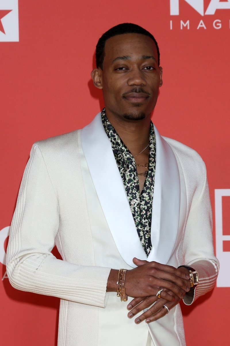 Tyler James Williams at the 2023 NAACP Image Awards