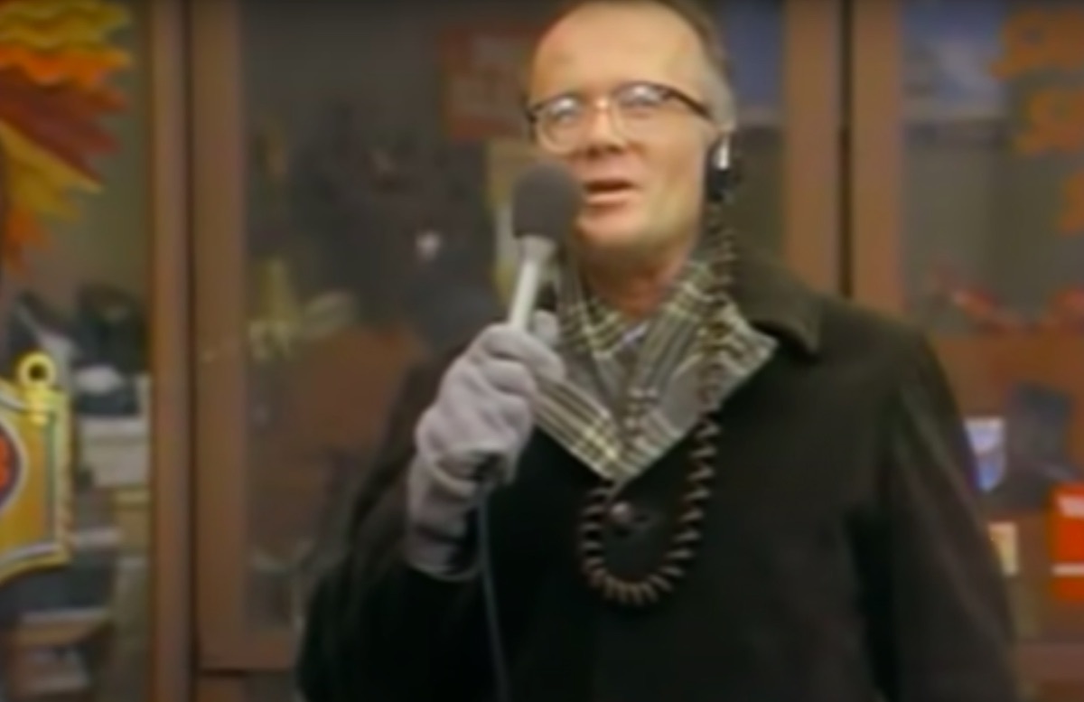 Still from the WKRP in Cincinnati episode 