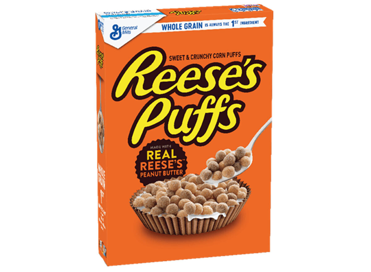 reeses puffs