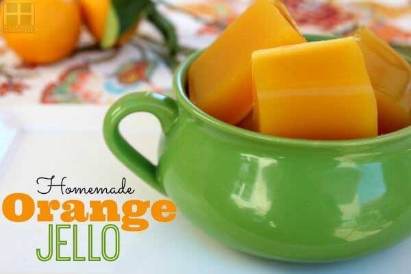 07. Homemade Orange Jello