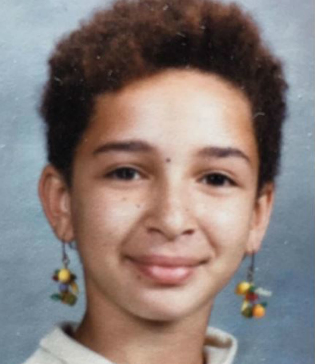 Maya Rudolph school pic