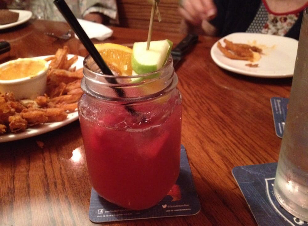 watermelon hunch punch cocktail from outback steakhouse