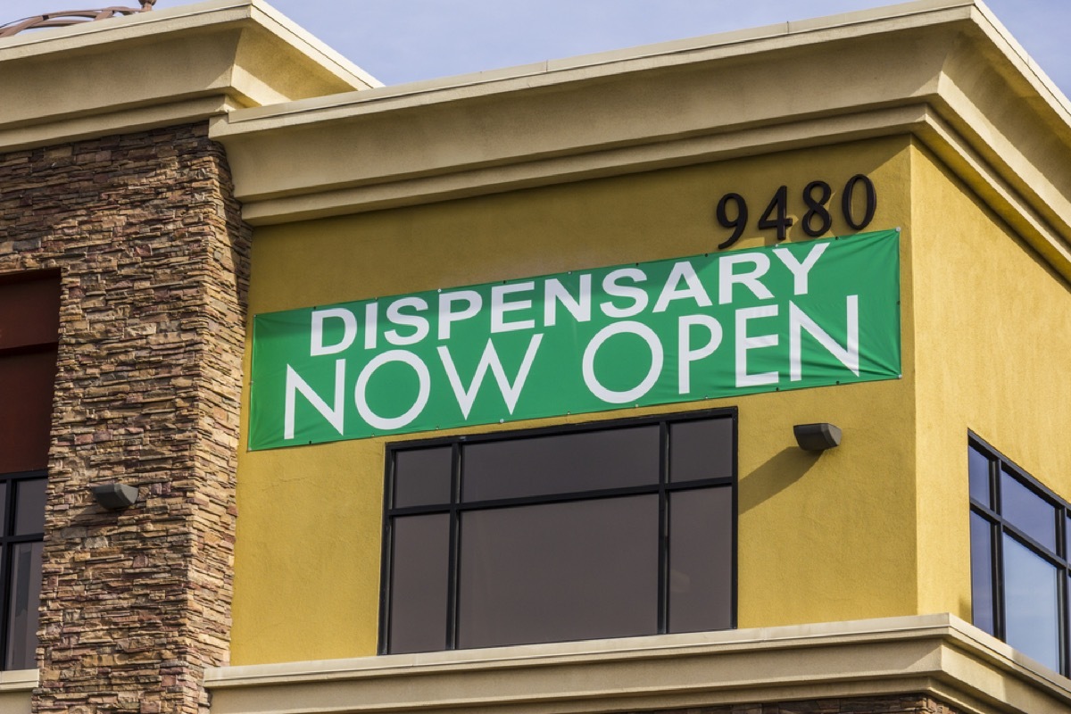 pot dispensary, parenting is harder