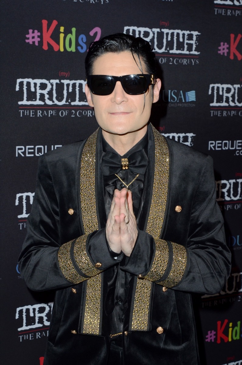 Corey Feldman in 2020