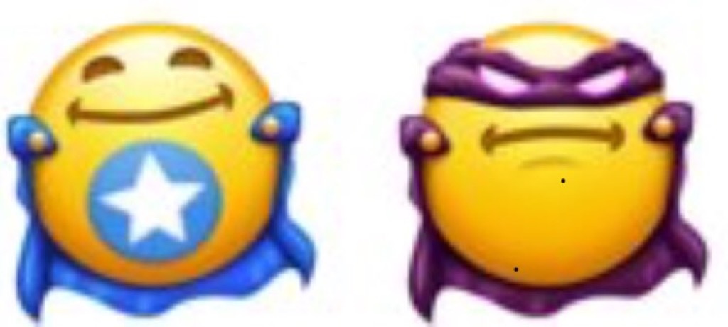 superhero emojis