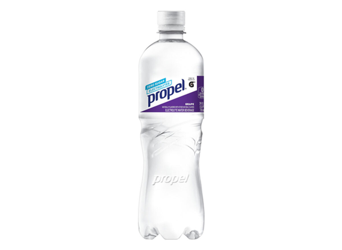 propel grape zero calorie water