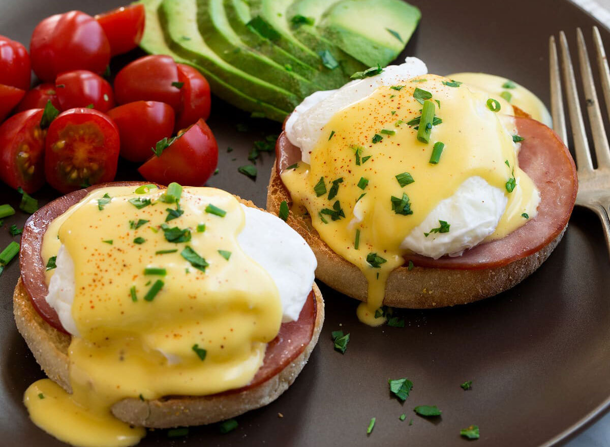 eggs benedict