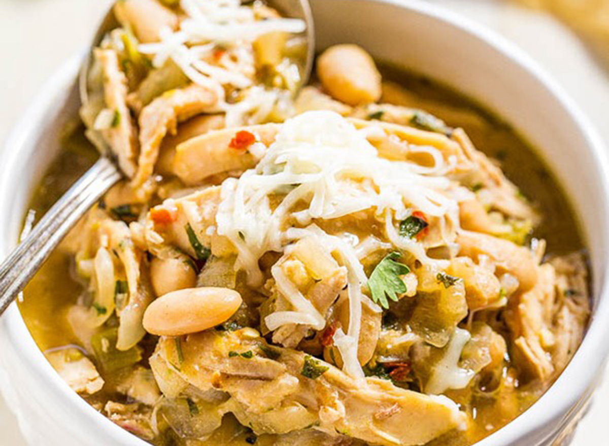 white chicken chili