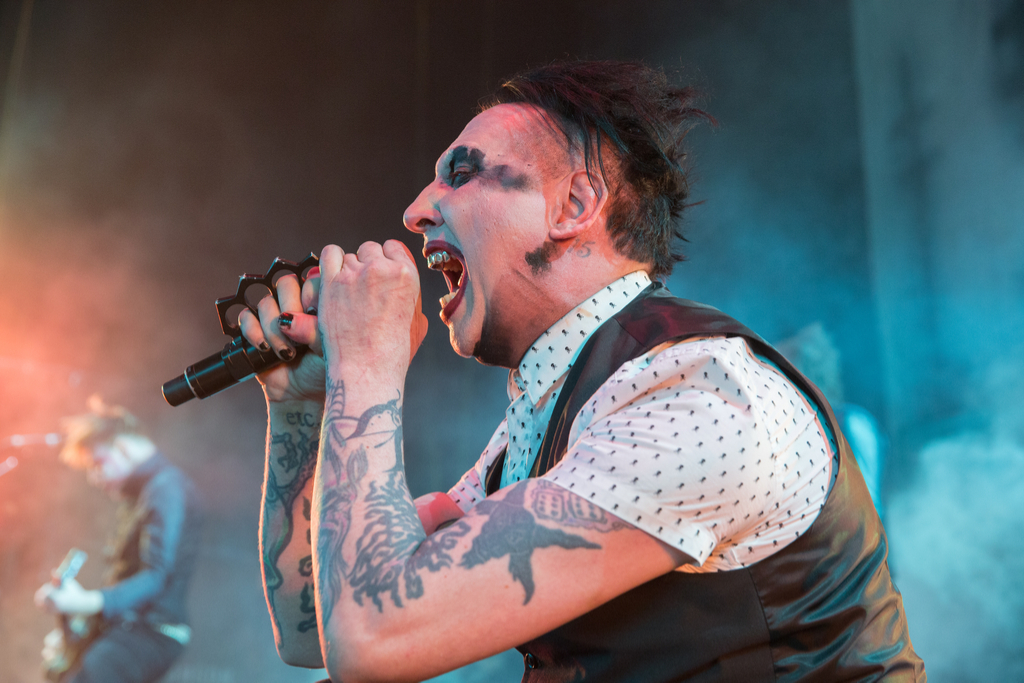 Marilyn Manson Celebrities