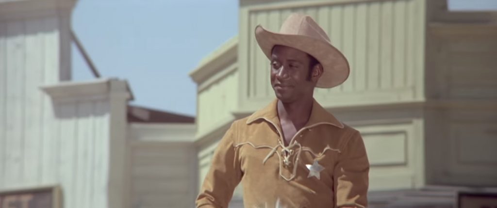 Sheriff Bart Blazing Saddles, funniest movie characters