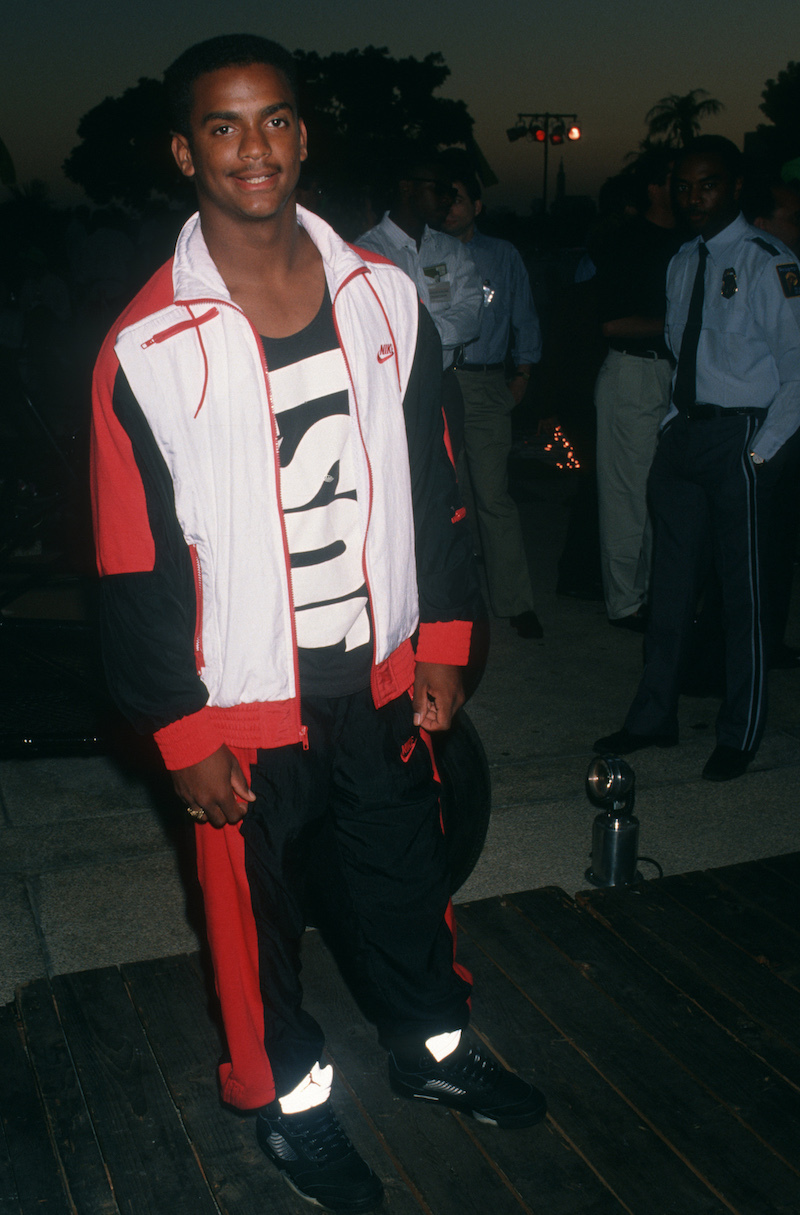 Alfonso Ribeiro at NBC Summer Blast in 1990