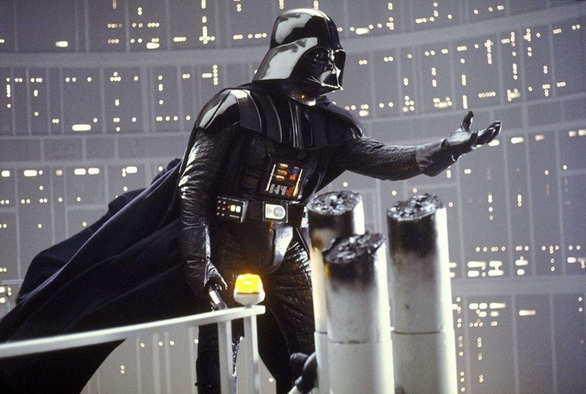 darth vader in the empire strikes back still frame