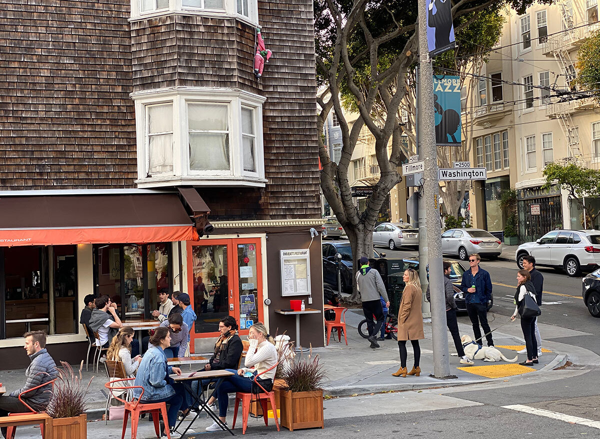 outdoor dining san francisco