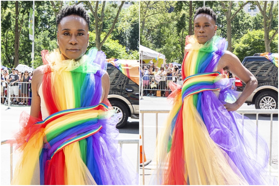 Billy Porter #4 | Fashion Won't Be Genderless Until Men Wear Skirts | HerBeauty