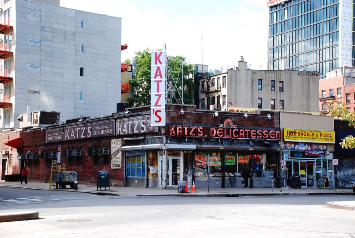 Kat'z Deli in New York City