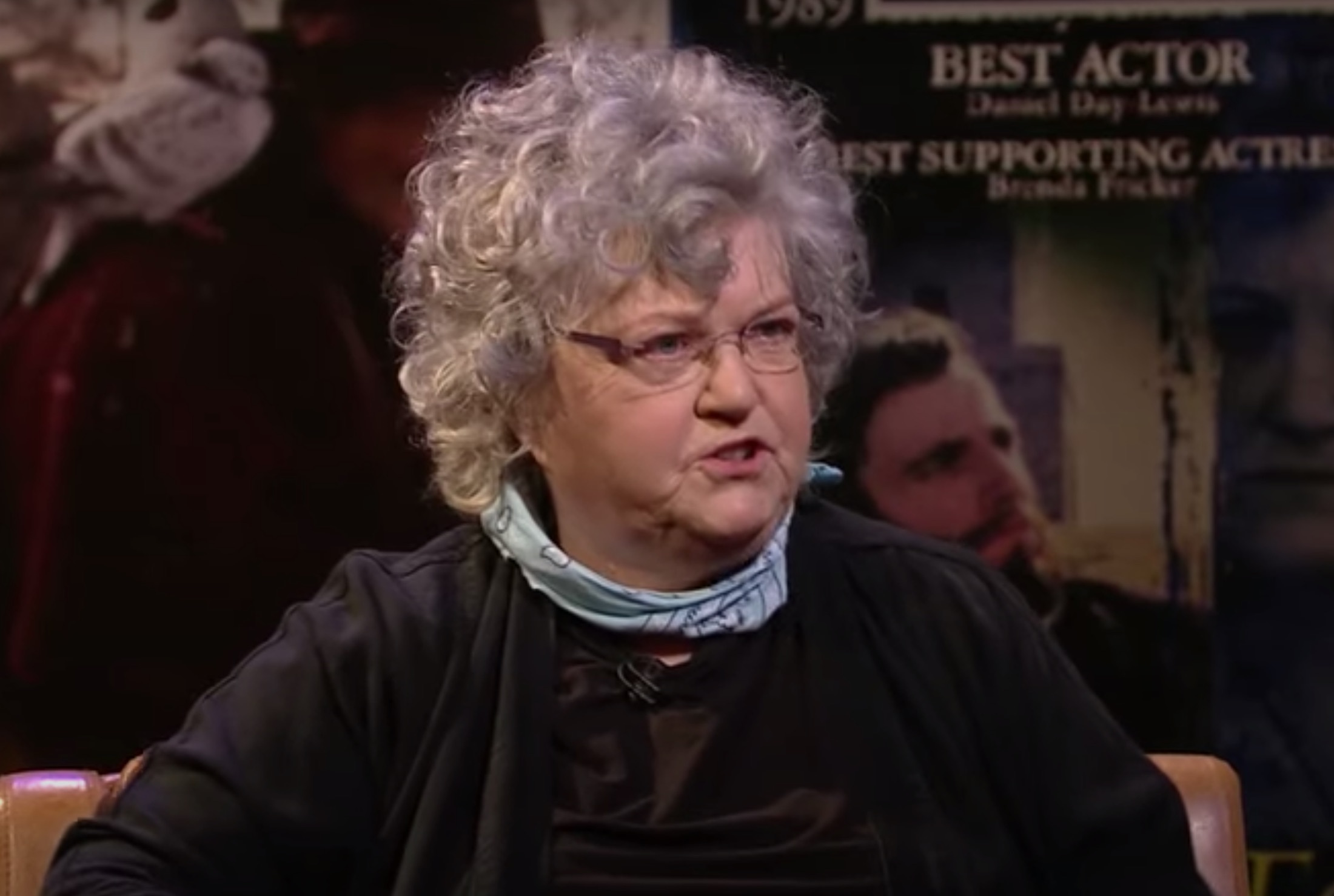 Brenda Fricker interview