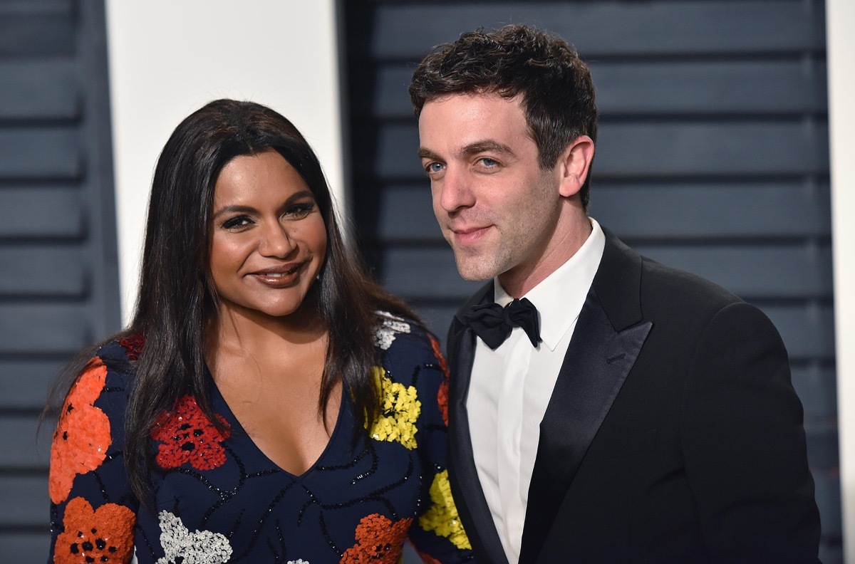 mindy kaling and bj novak