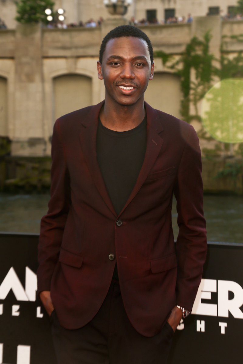 Jerrod Carmichael at the premiere of 