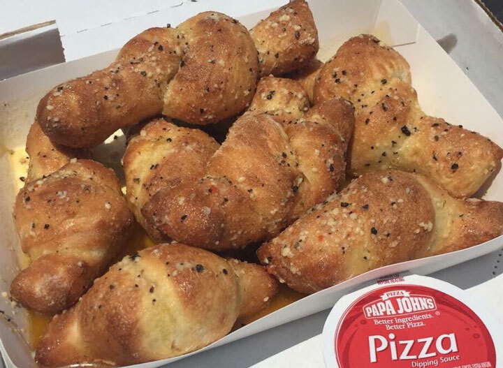 papa Johns garlic knots