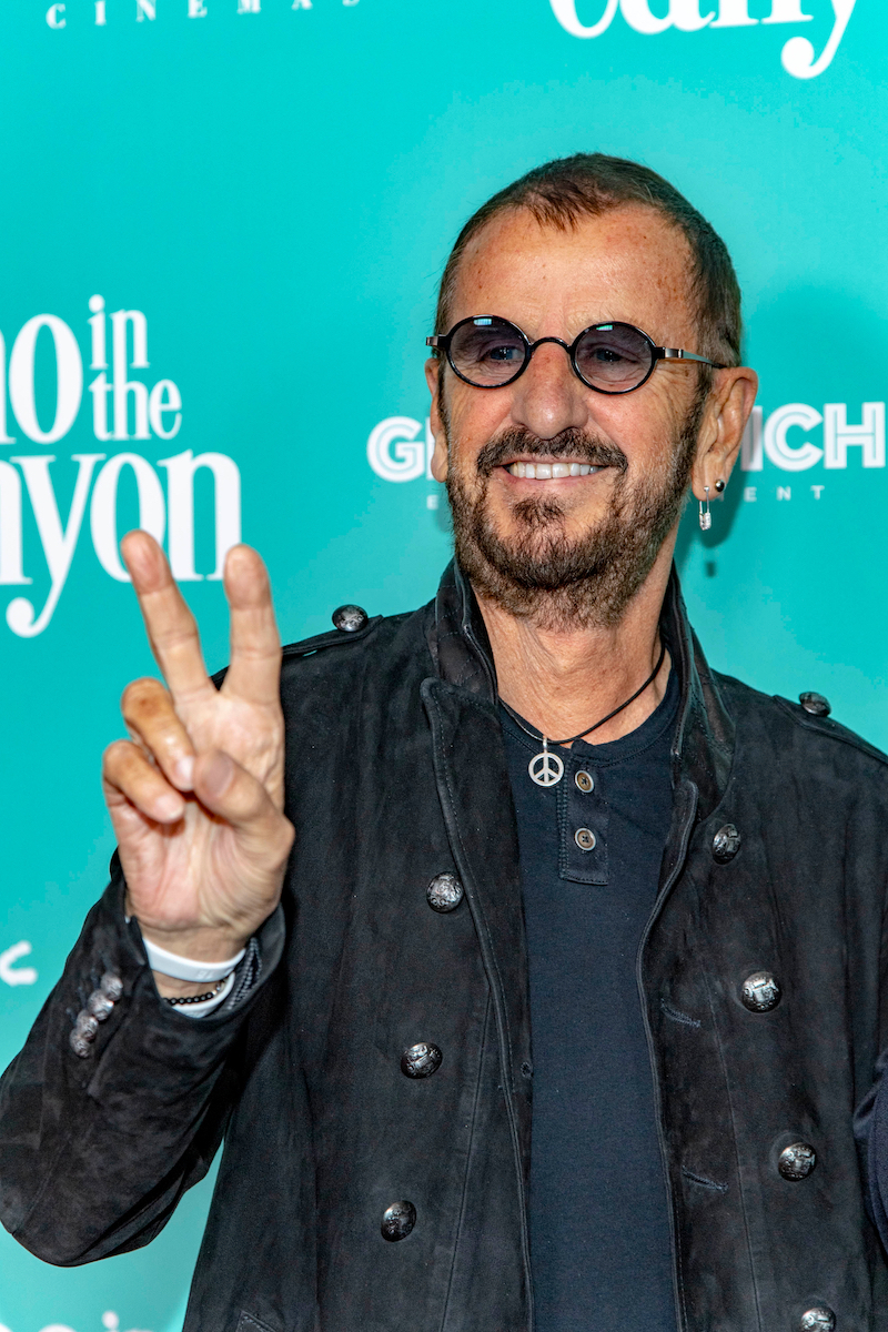 Ringo Starr at the 