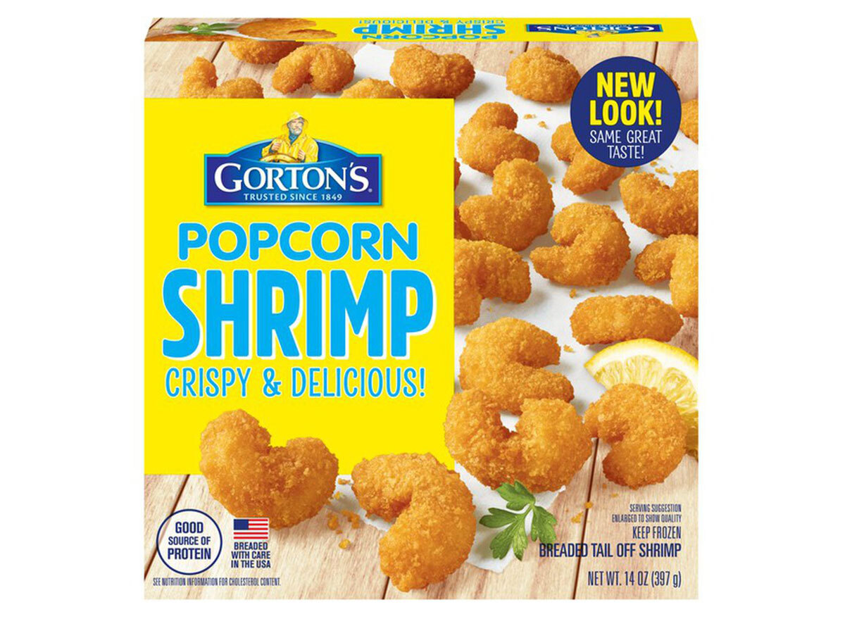 gortons popcorn shrimp