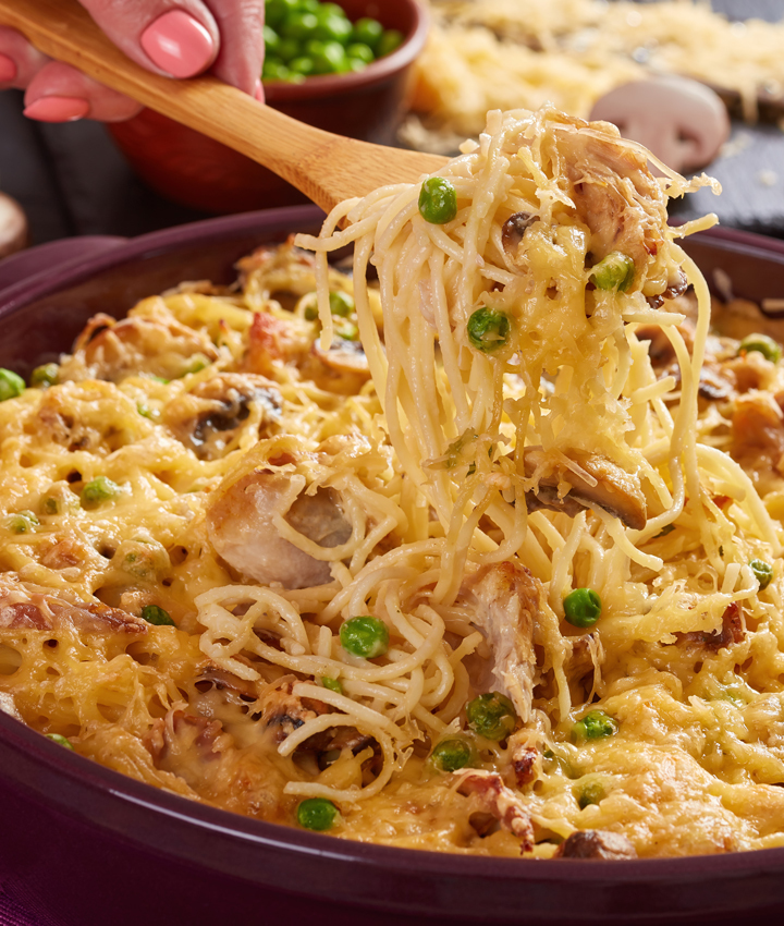 Turkey tetrazzini