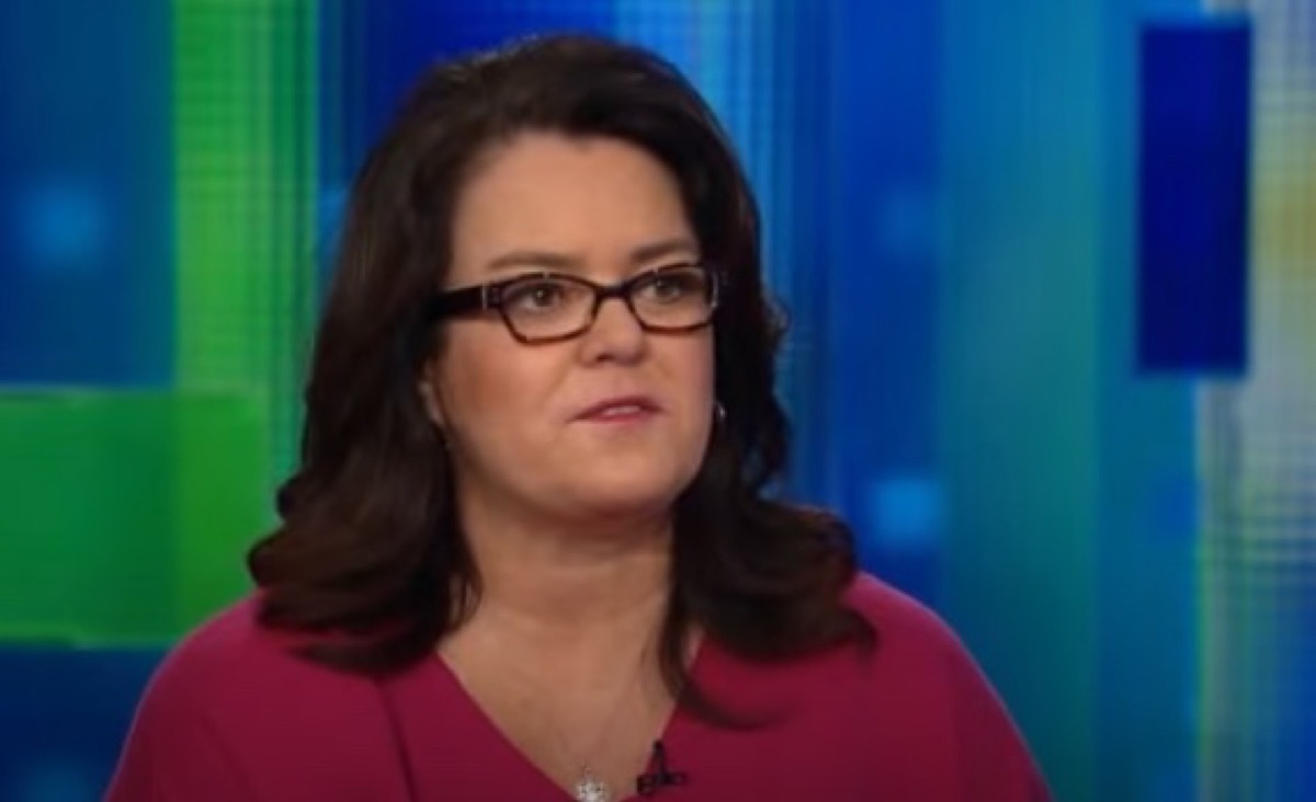 Rosie O'Donnell on 