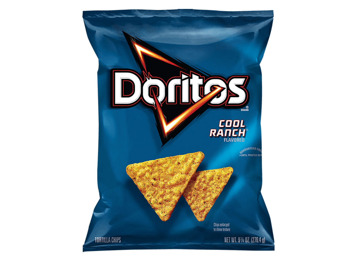 Cool ranch doritos