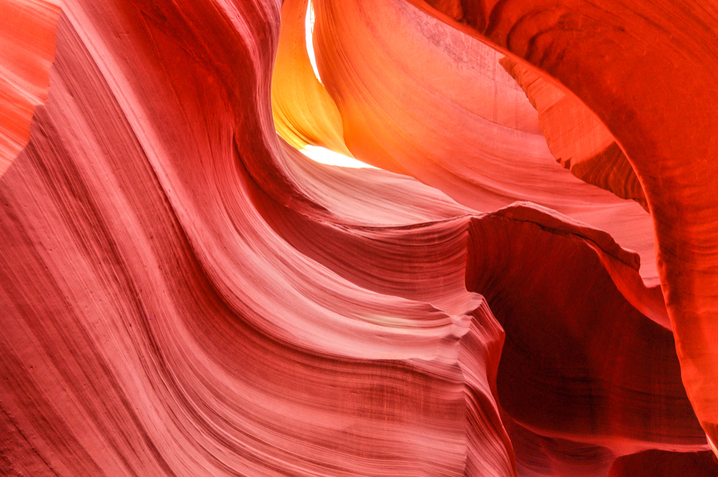 Antelope Canyon Arizona natural wonders in america