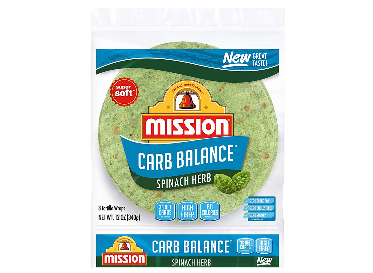 mission spainch herb tortilla