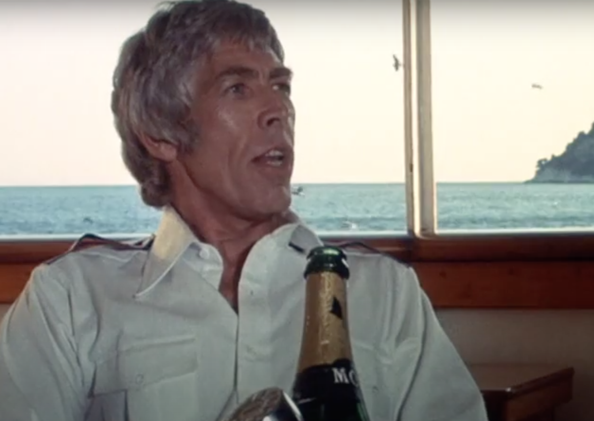 James Coburn in 