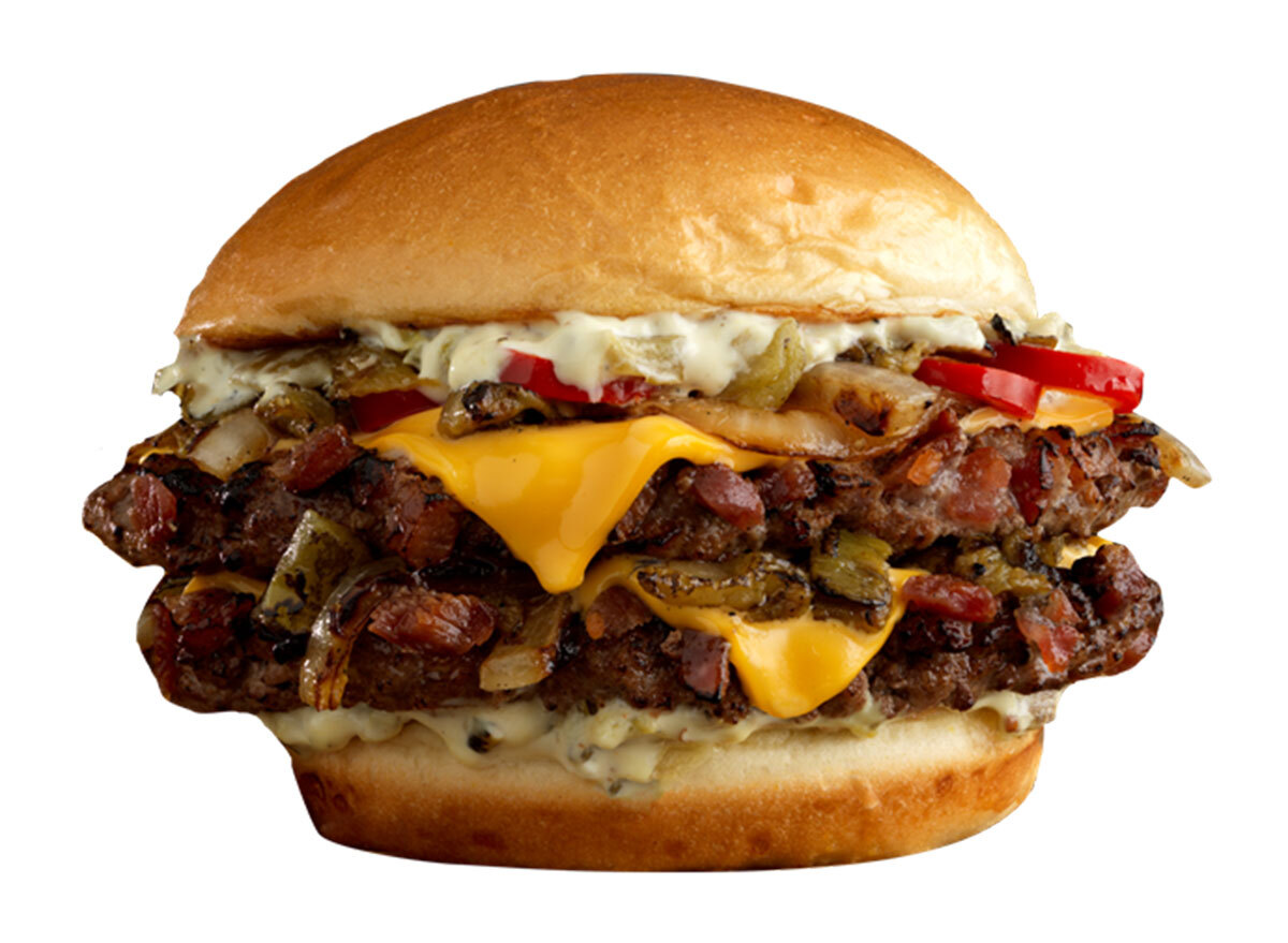 buffalo wild wings bacon hatch smashed burger