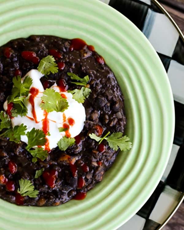 brazilian black bean stew