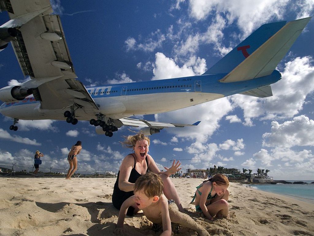 14.  Maho Beach, Saint Martin 1