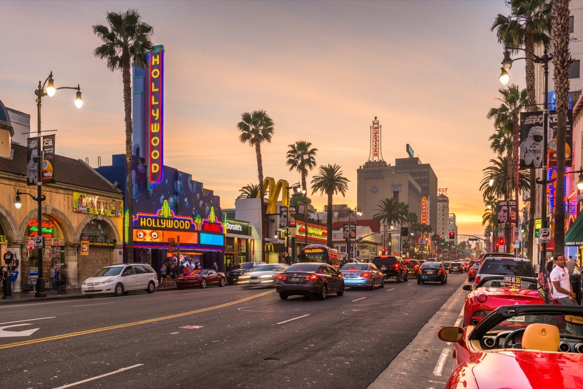 Hollywood Boulevard