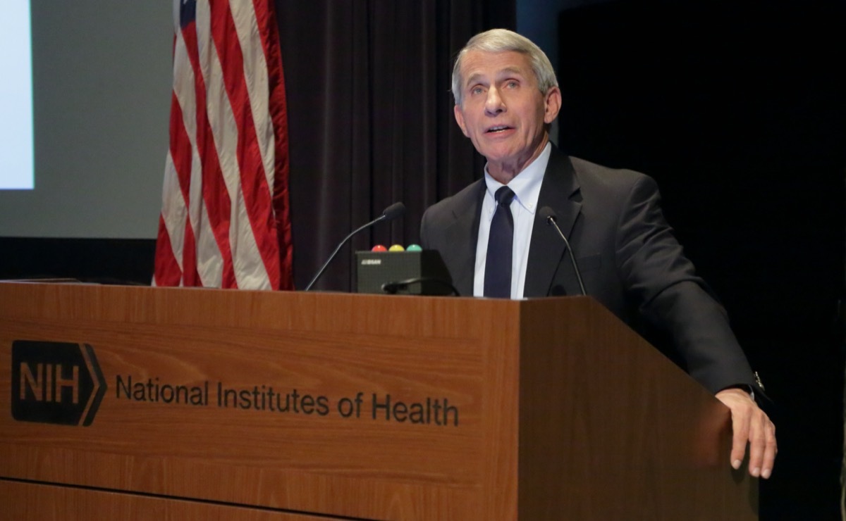 Dr. Anthony Fauci