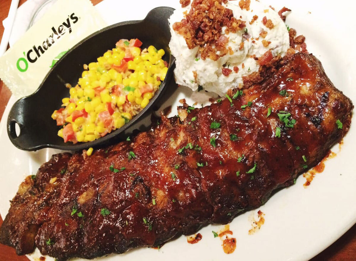 ocharleys baby back ribs