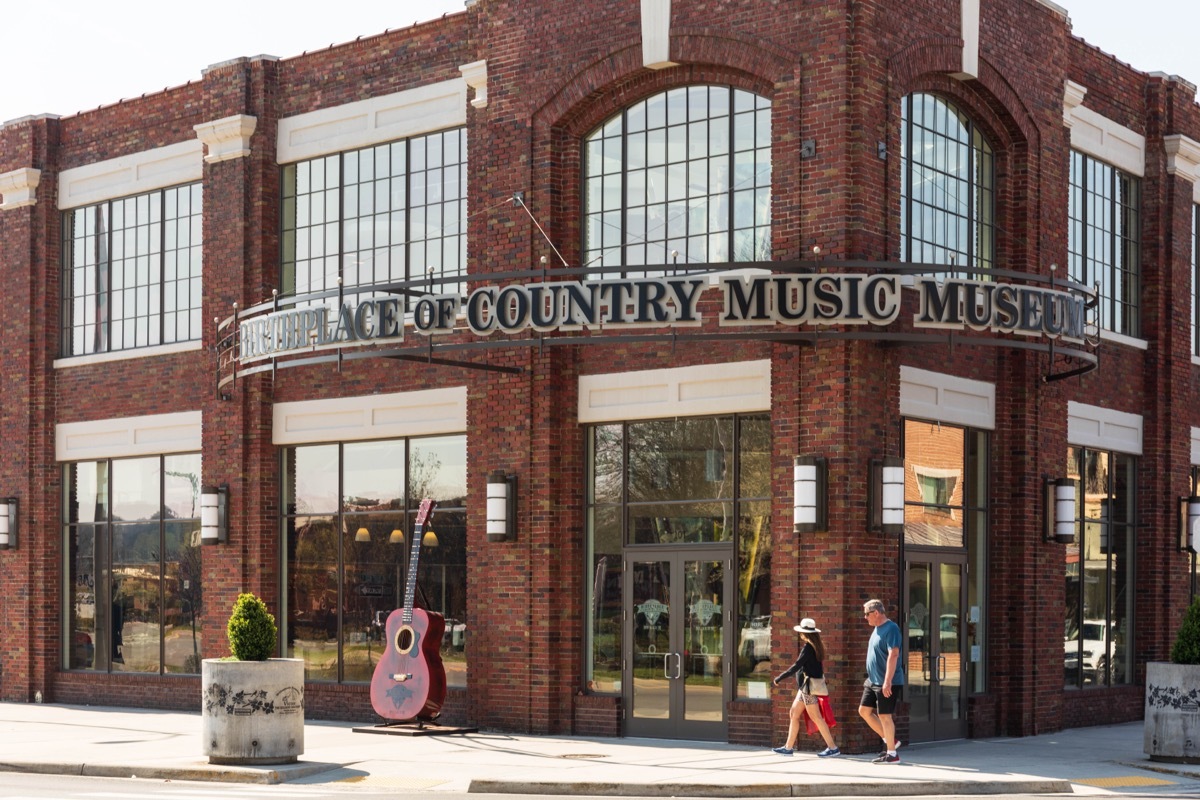 Birthplace of Country Music in Bristol Tennessee