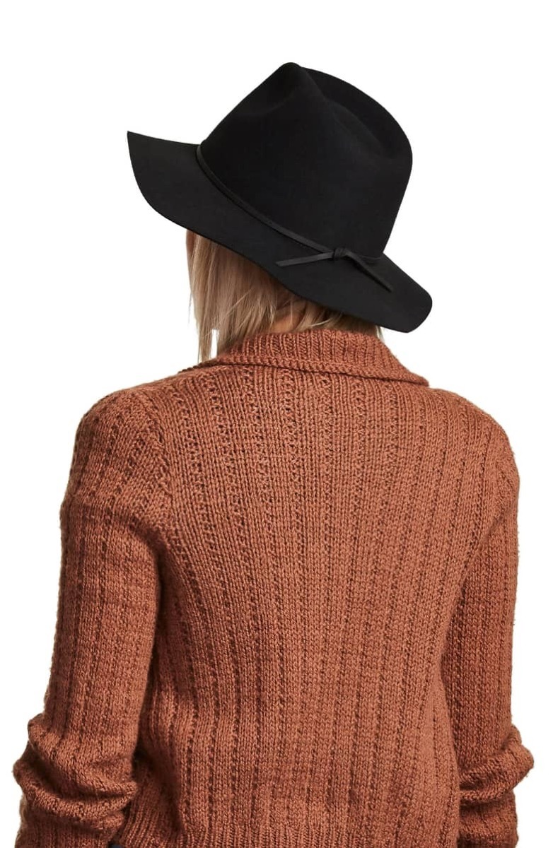 'Wesley' Wool Fedora Nordstrom