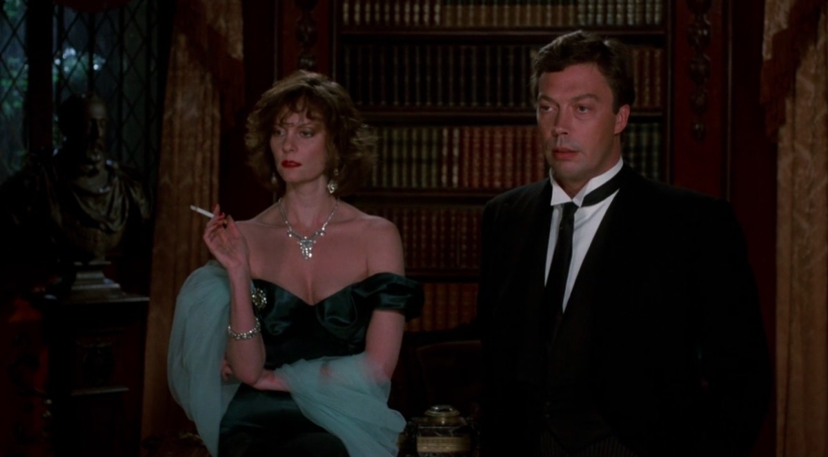 Lesley Ann Warren and Tim Curry in Clue