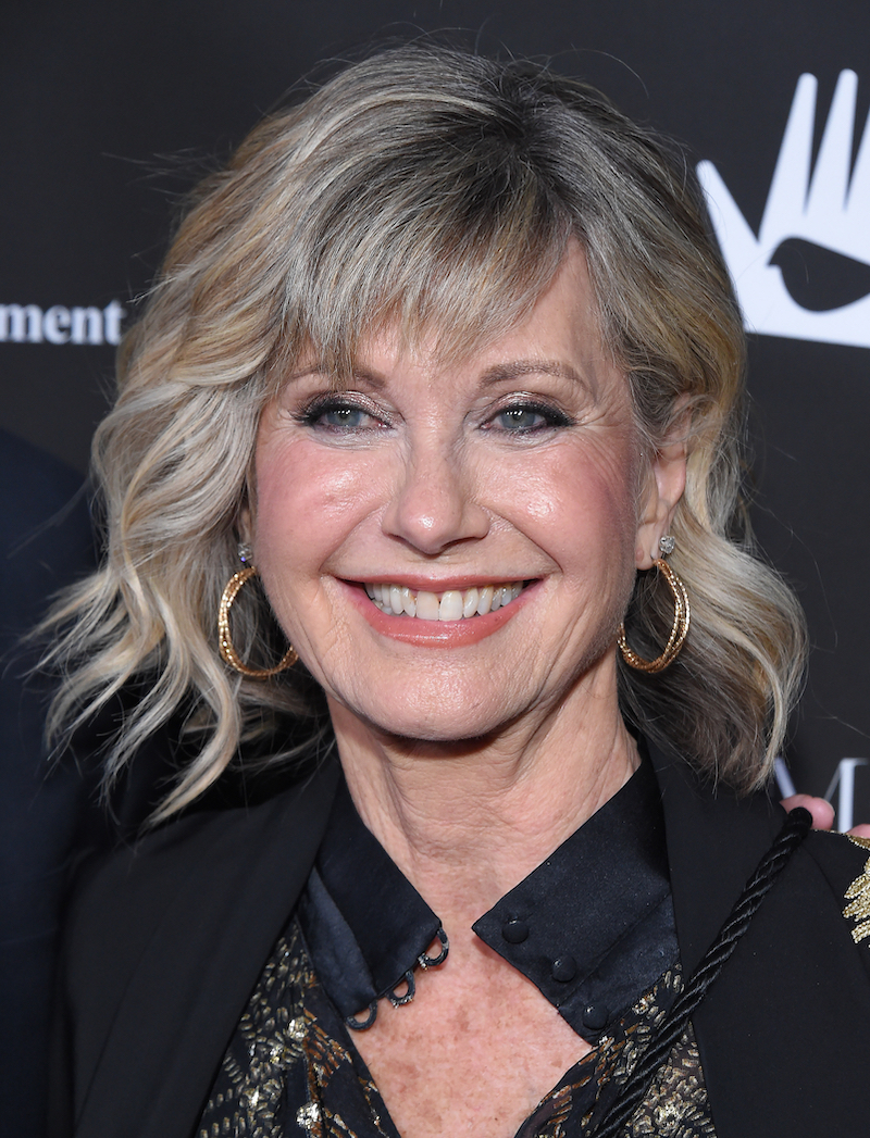 Olivia Newton-John at the G'Day USA Gala in 2020