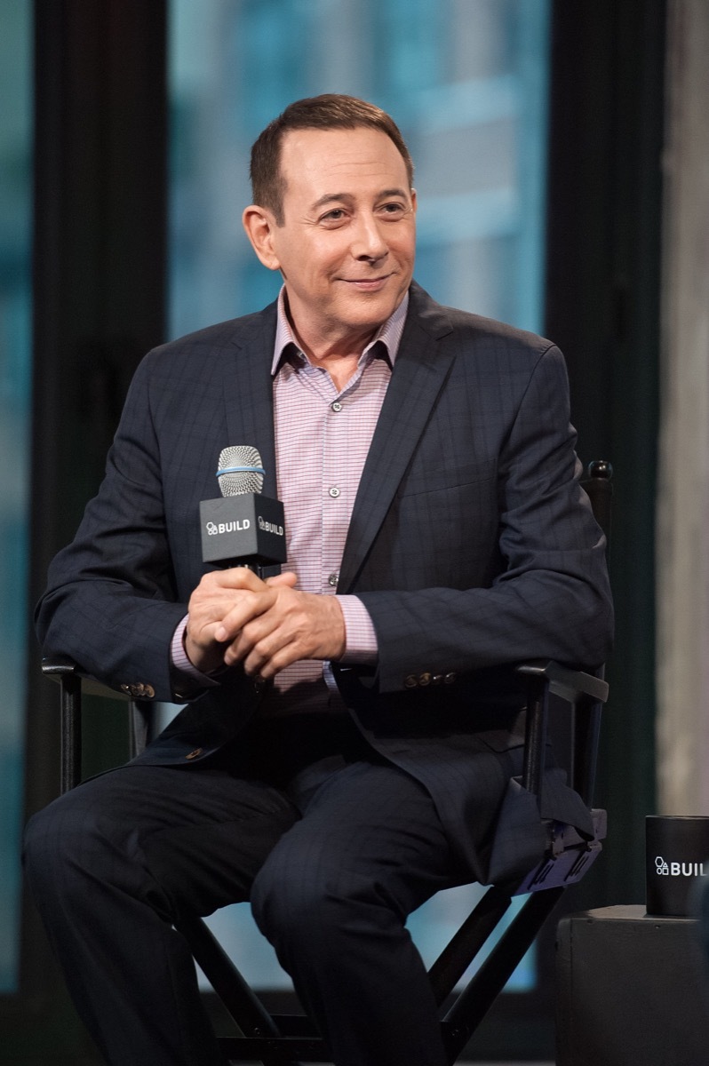 Paul Reubens in 2016