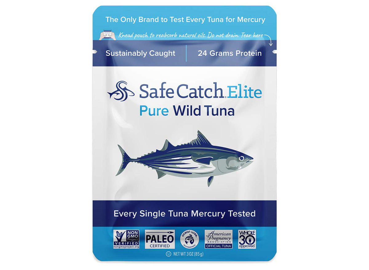 safe catch elite tuna pouch