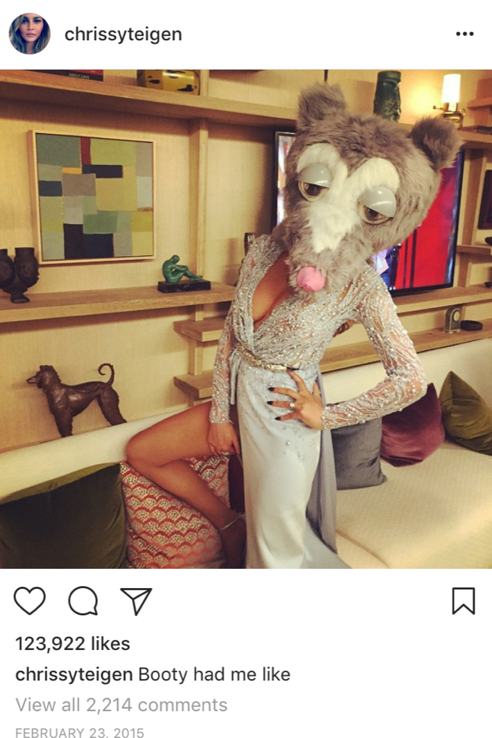 Chrissy Teigen Instagram