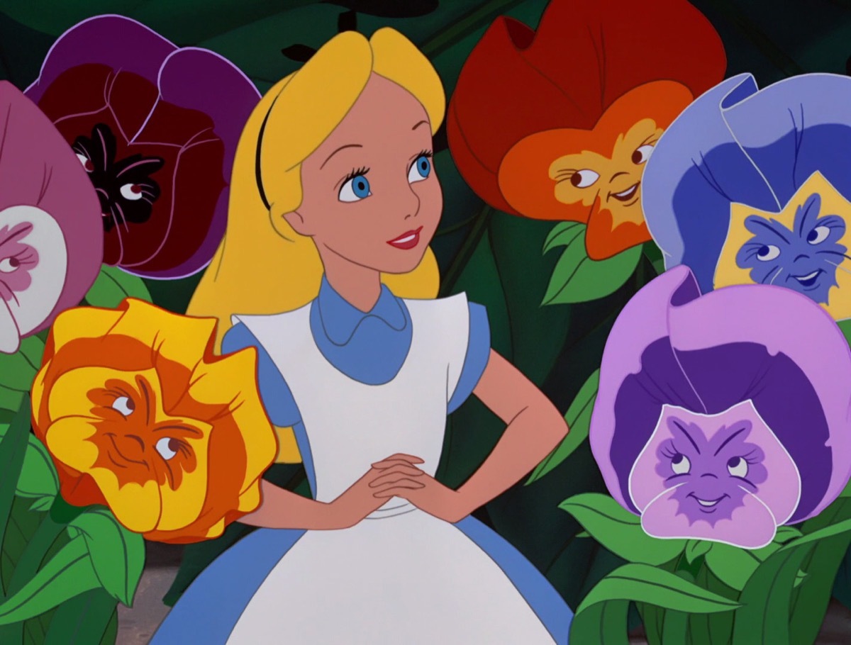 Still from Alice in Wonderland