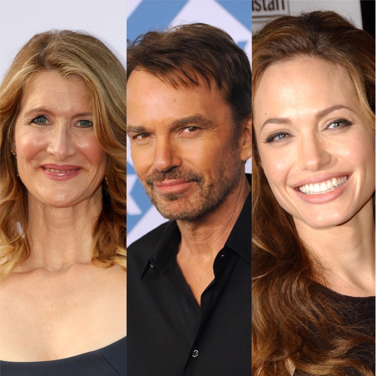 Laura Dern, Billy Bob Thornton, and Angelina Jolie