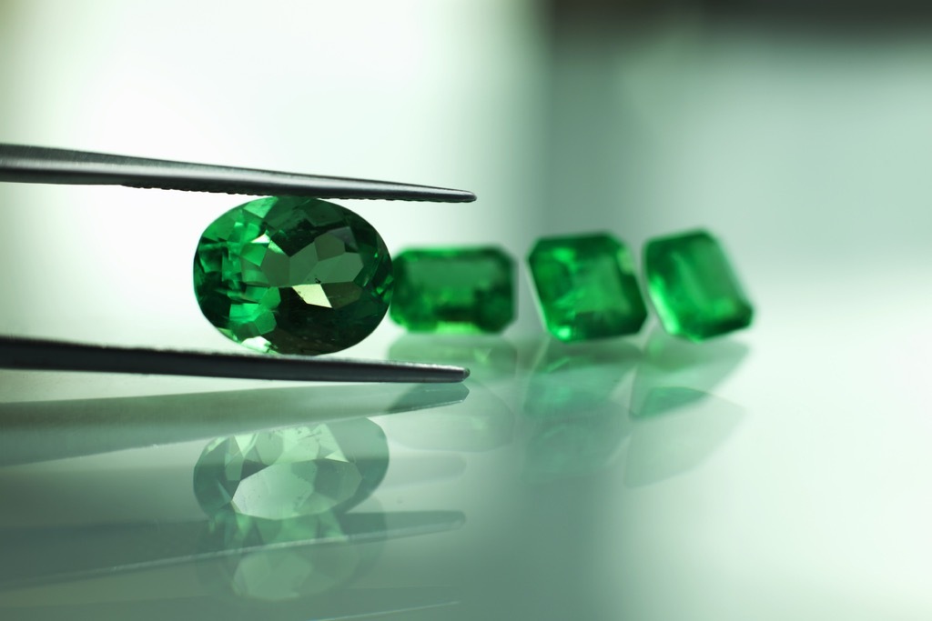 Emerald May birthstone