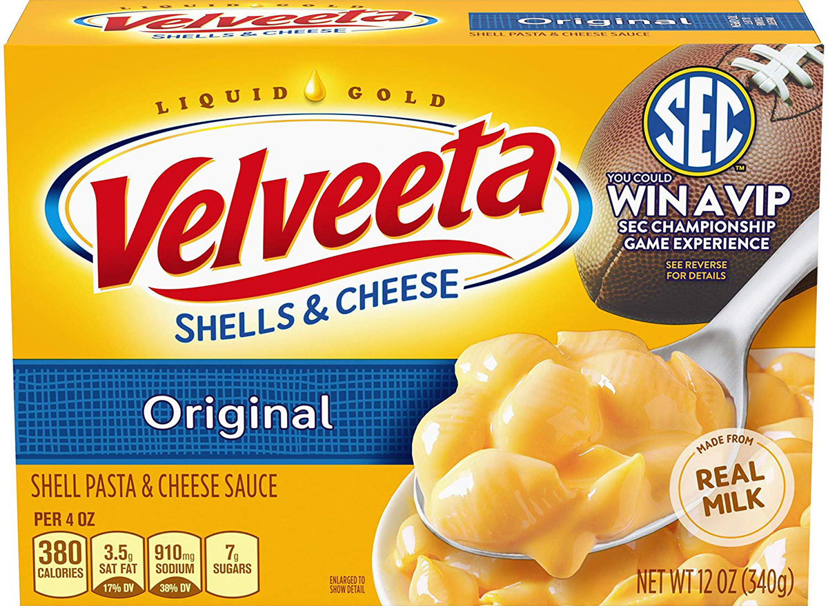 velveeta original mac n cheese